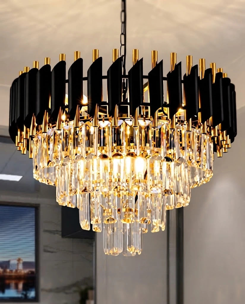 Suspension Double Lumière