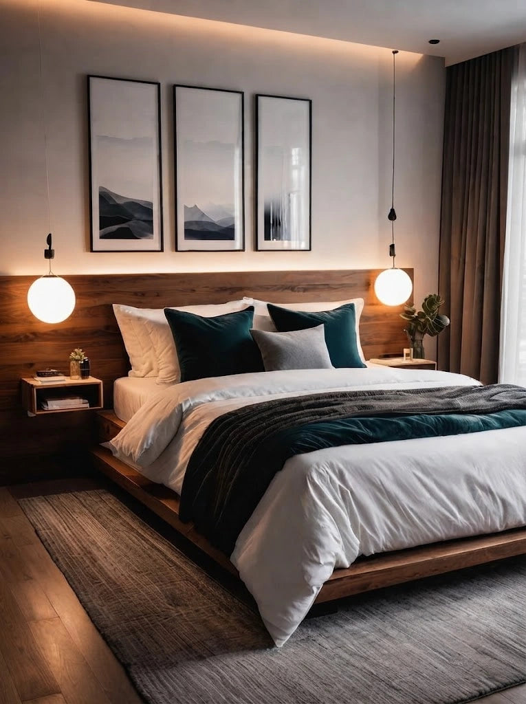 Chambre Douceur Scandinave