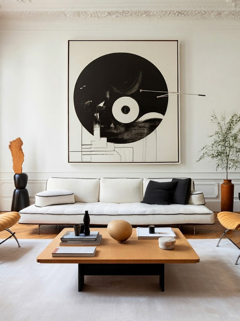 Horloge Murale Horizon
