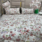 Couverture Fleurie Premium