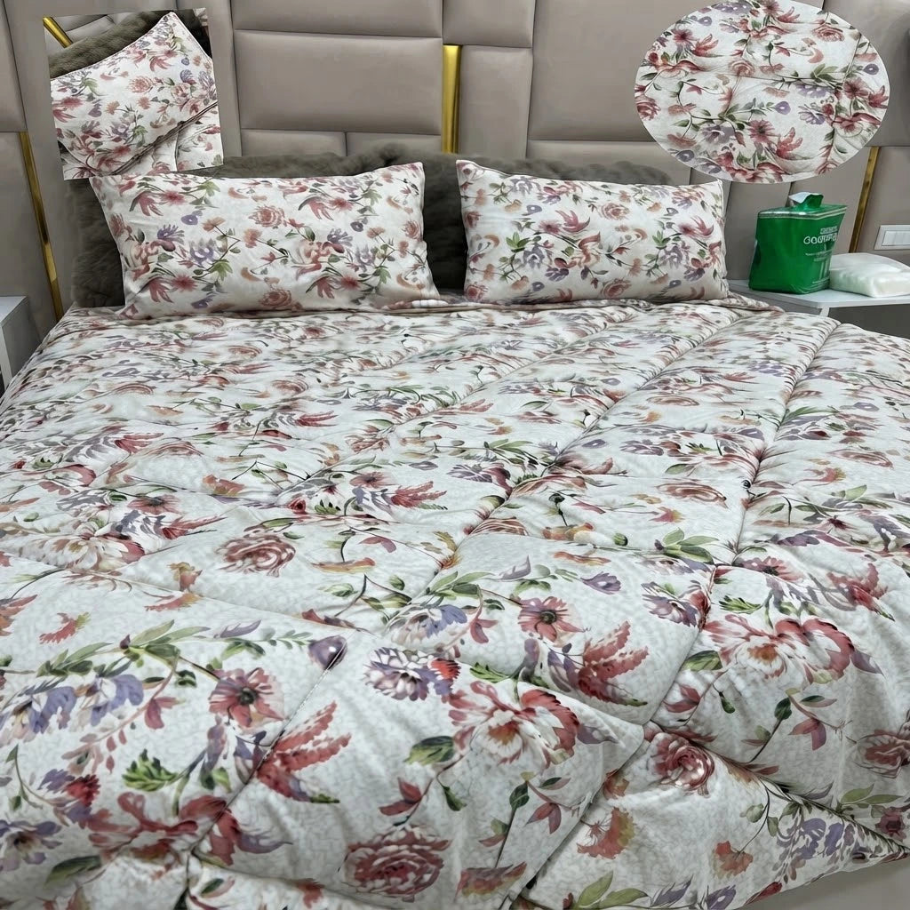 Couverture Fleurie Premium