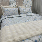 Couverture Fleurie Premium