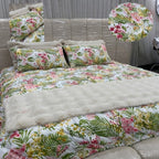 Couverture Fleurie Premium