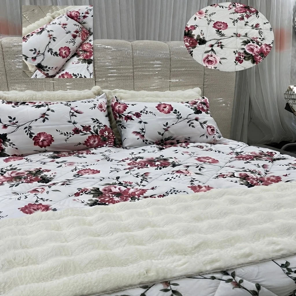 Couverture Fleurie Premium