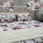 Couverture Fleurie Premium