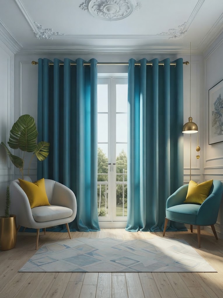 Ensemble Rideaux Prestige