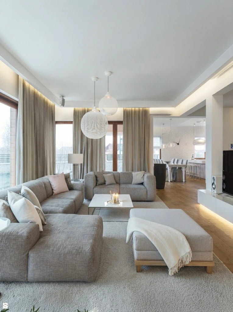 Salon Moderne Maison Jaouhara