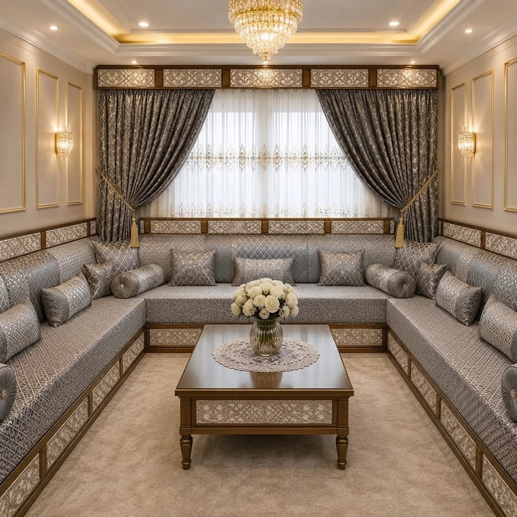 Salon Moderne & Confortable – Palmeraie